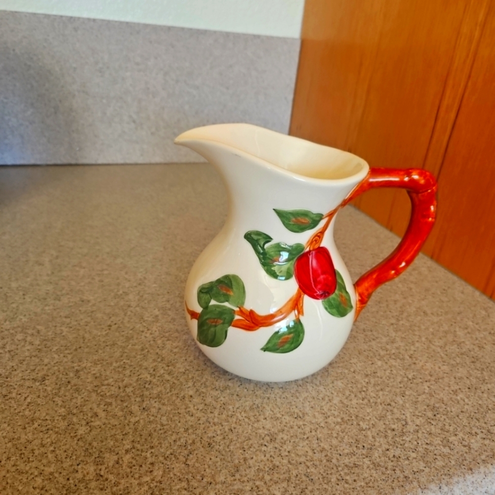 Franciscan Ware Apple Pitcher